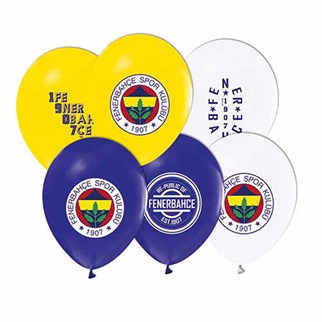 Fenerbahçe Temalı Latex Balon 8 Adet