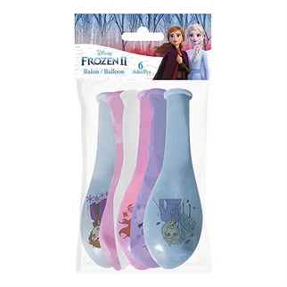 Frozen Temalı Latex Balon 8 Adet