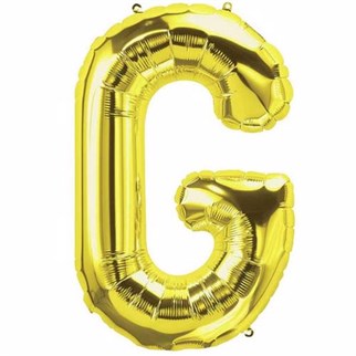 G Harf Folyo Balon Gold 100 cm