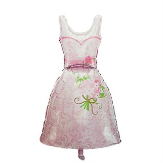 Gelin Şekilli Folyo Balon