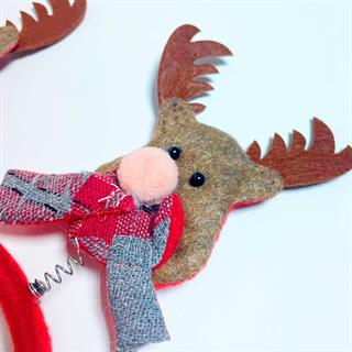 Geyik Figürlü Taç