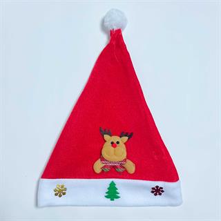 Geyikli Yılbaşı Şapka