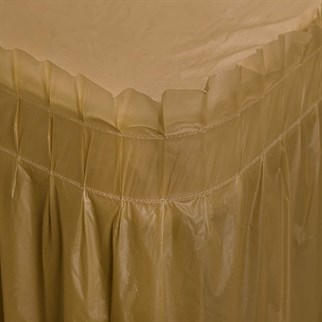 Gold Masa Eteği Plastik 