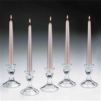 Gold Rose Renkli Şamdan Mum 2 Adet