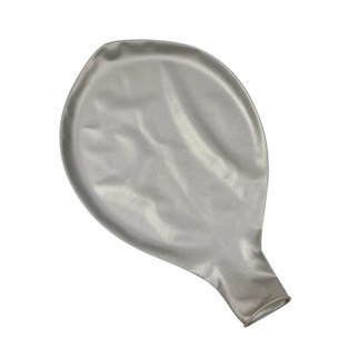 Gri Jumbo Balon 24 İnç 68 Cm