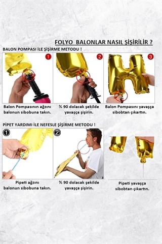 Gümüş Folyo Balon Kral Tacı
