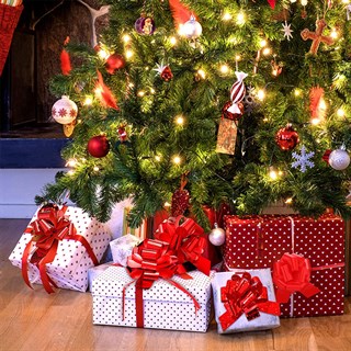 Gümüş Hediye Paketi Süsü 100 Adet 5 Cm