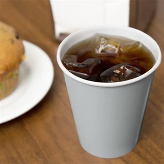 Gümüş Karton Bardak 8 Adet