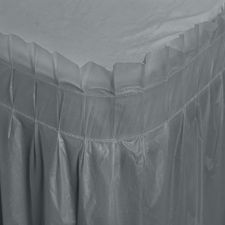 Gümüş Masa Eteği Plastik 