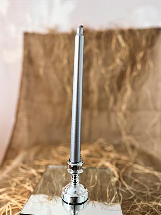 Gümüş Şamdan Mumluk