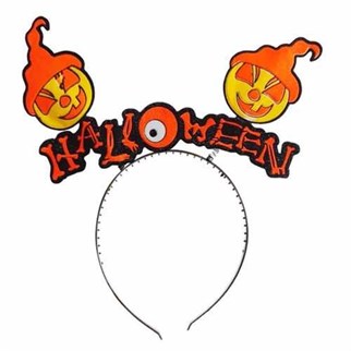 Halloween Cadı Taç Balkabağı