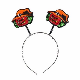 Halloween Cadı Taç Kırmızı Balkabağı