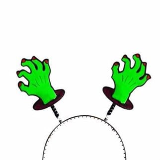 Halloween Cadı Taç Zombi