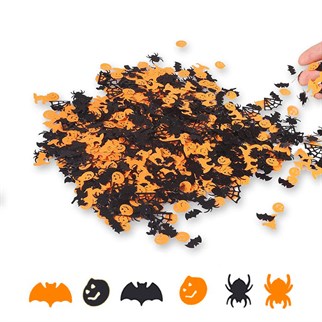 Halloween Cadılar Bayramı Masa Konfetisi