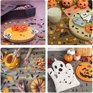Halloween Cadılar Bayramı Masa Konfetisi