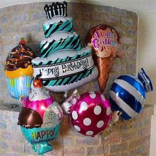 Happy Birthday Dondurma Folyo Balon