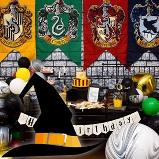 Harry Potter Cadı Şapka Ayaklı Pano 52 x 95 Cm