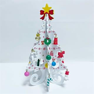 Hediyelik Beyaz Dekor Ağaç