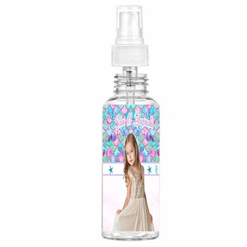 Hediyelik Deniz Kızı Spreyli Kolonya 8 Adet