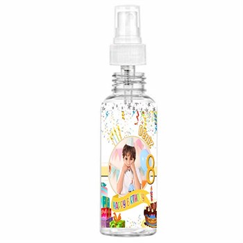 Hediyelik Happy Birthday Spreyli Kolonya 8 Adet