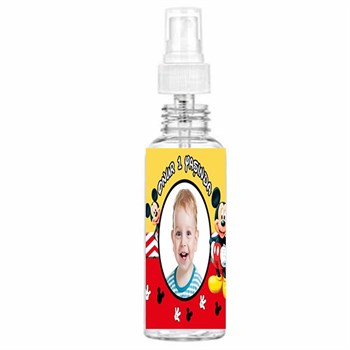 Hediyelik Mickey Mouse Spreyli Kolonya 8 Adet