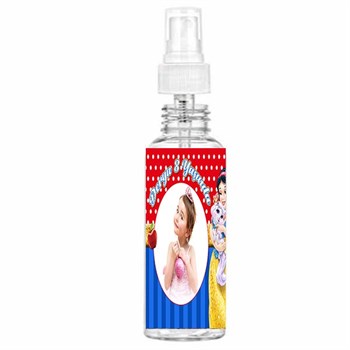 Hediyelik Pamuk Prenses Spreyli Kolonya 8 Adet