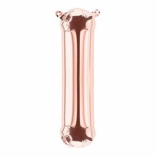 I Harf Folyo Balon Gold Rose 76 Cm