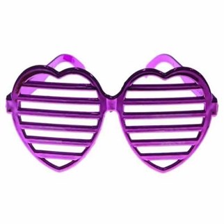 Kalpli Mor Renkli Gözlük