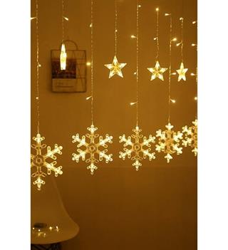 Kar Tanesi Sarkıt Led Işık