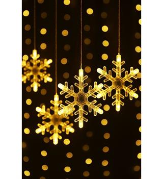 Kar Tanesi Sarkıt Led Işık