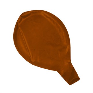 Karamel Renkli Jumbo Balon 24 İnç 68 Cm