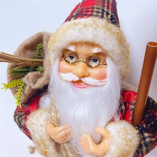 Kareli Noel Baba Lüks Dekor