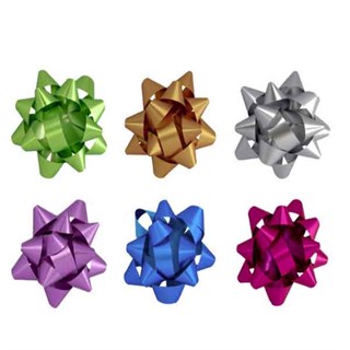 Karışık Hediye Paketi Süsü 100 Adet 5 Cm