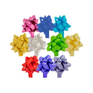 Karşık Hediye Paketi Süsü 24 Adet 10 Cm