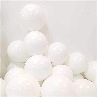 Kırmızı Mavi Beyaz Balon 20 Adet