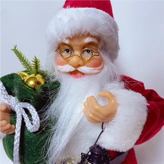 Kırmızı Noel Baba Lüks Dekor