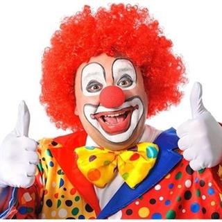 Kırmızı Palyaço Burnu Sünger