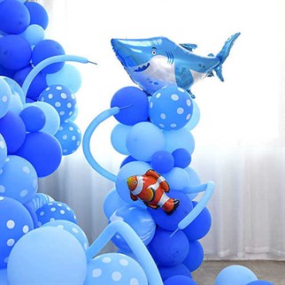 Köpek Balığı SuperShape Folyo Balon