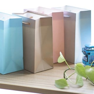 Kraft Karton Çanta 25 Adet 14 x 17 Cm