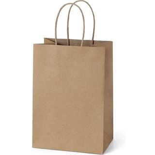 Kraft Renkli Çanta 31 x 41 Cm 25 Adet