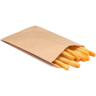 Kraft Şamua Kese Kağıdı 100 Adet 12 x 20 Cm