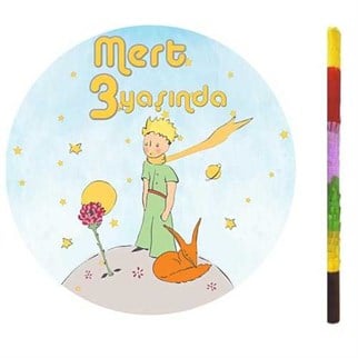 Kişiye Özel Küçük Prens Pinyata + Sopası