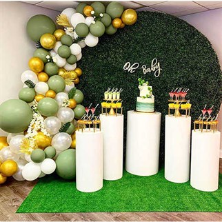 Küf Yeşili Jumbo Balon 24 inç 68 Cm