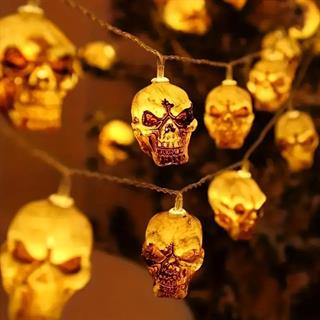 Kuru Kafa Figürlü Şerit Led Işık