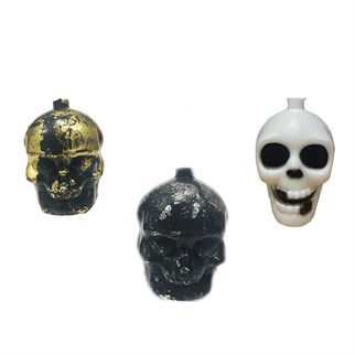 Kuru Kafalar Masa Dekoru 3 Adet