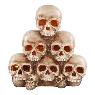 Kuru Kafalar Masa Üstü Ayaklı Pano