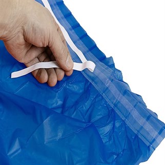 Lacivert Masa Eteği Plastik