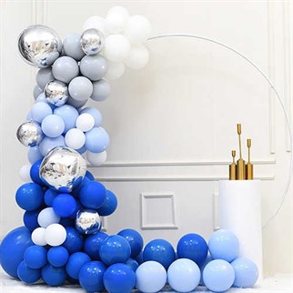 Lacivert Pastel Balon 100 Adet