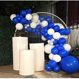 Lacivert Pastel Balon 20 Adet