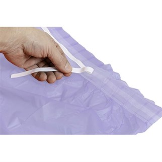 Lila Masa Eteği Plastik